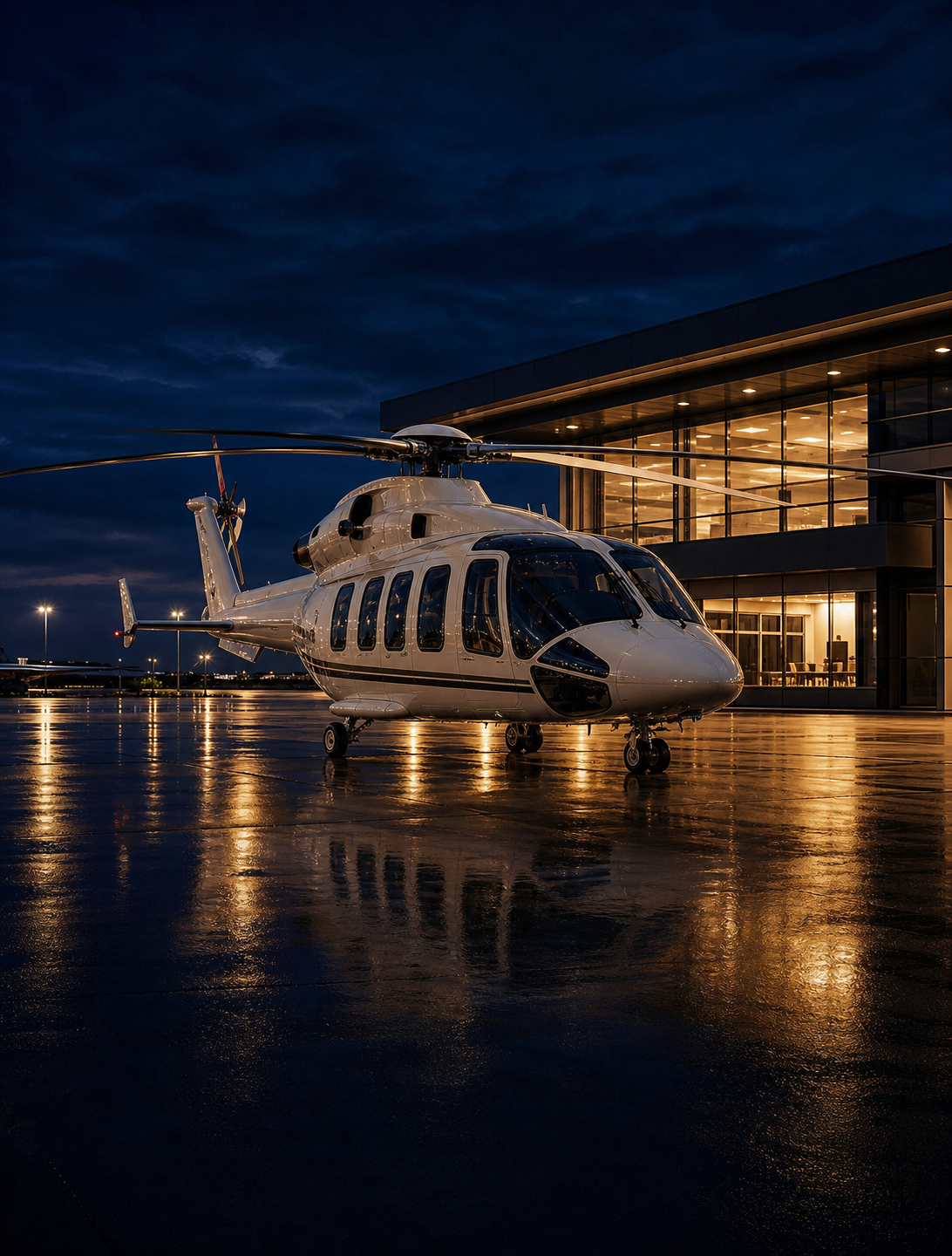 Shiv Trinetra Aviation aircraft visual