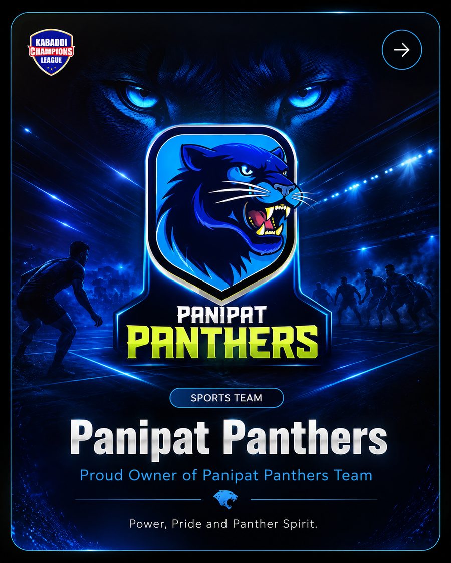Kabaddi sports venture visual